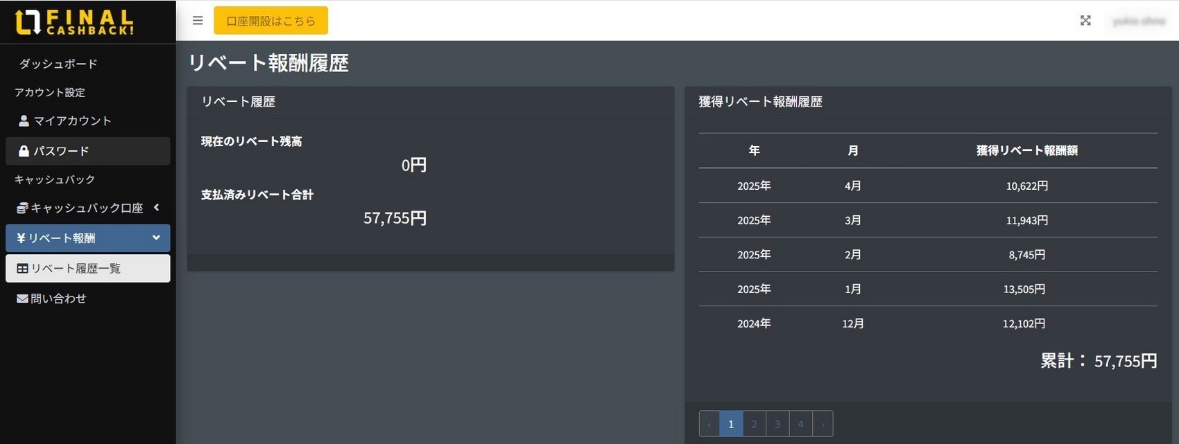 チャート画像